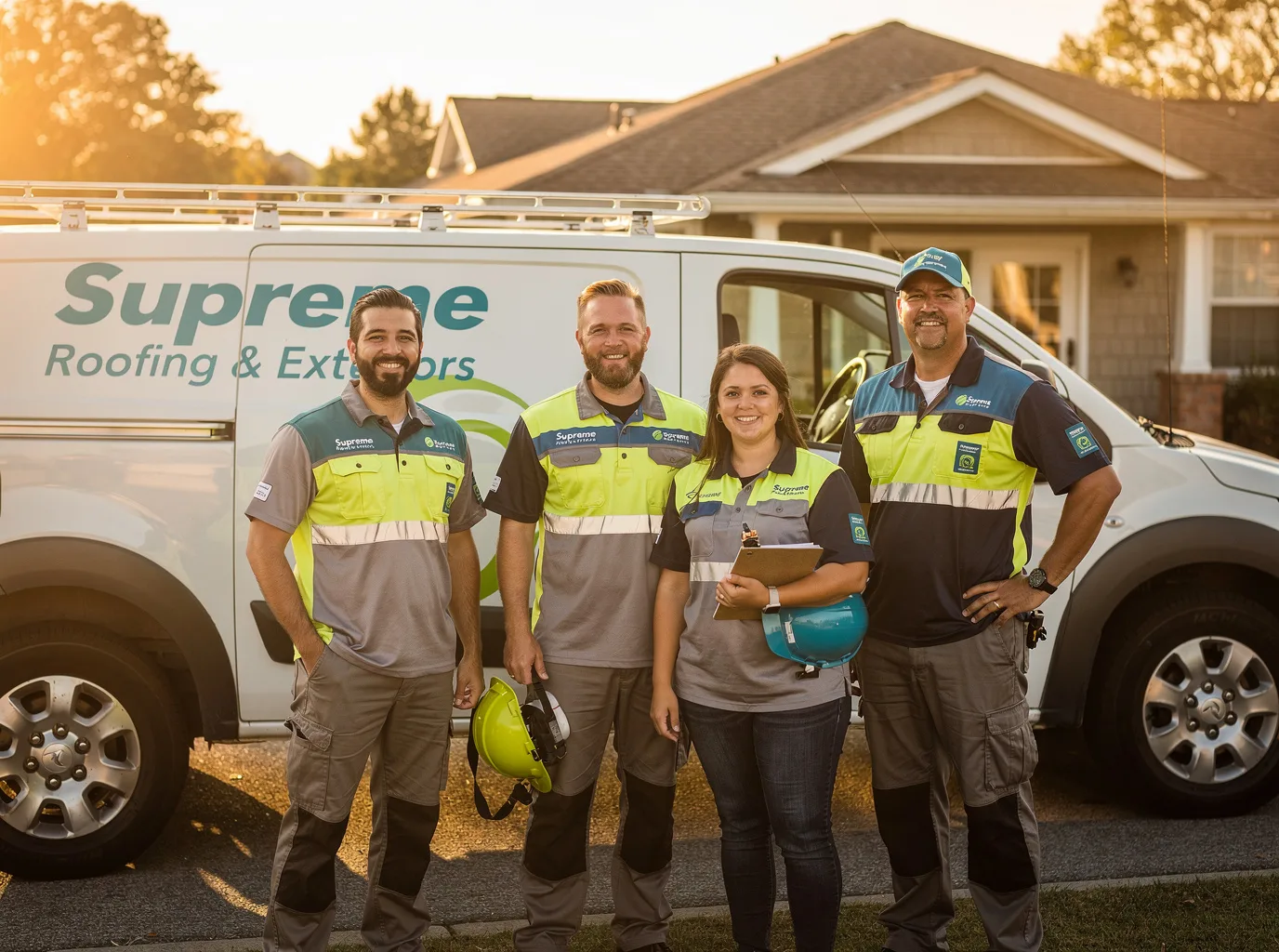 Roof Replacement company in Crane, MO